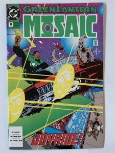 Green Lantern: Mosaic #8 (1993)