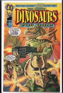 Dinosaurs for Hire #1 (1993) Dinosaurs for Hire