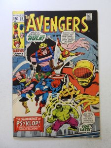 The Avengers #88 (1971) VF+ condition overspray