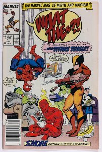 What The--?! #1 Newsstand Edition (1988)