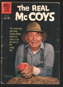 Real McCoys-Four Color Comics #1134-1960-Dell-Walter Brennan-Alex Toth-VG-