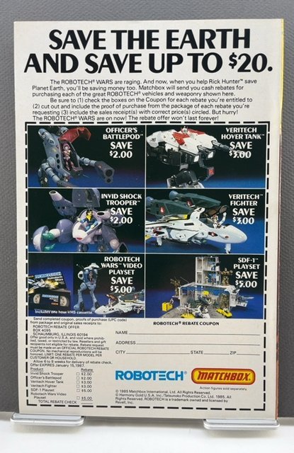 Robotech: The New Generation #11 (1986)