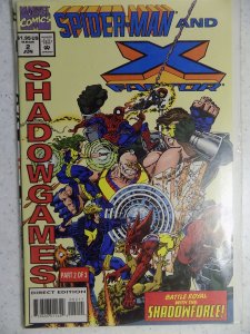 Spider-Man and X-Factor: Shadowgames #2 (1994)