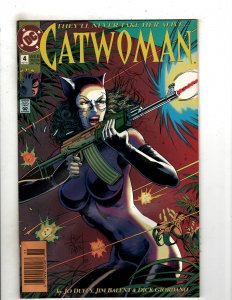 Catwoman #4 (1993) YY7