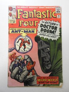 Fantastic Four #16 (1963) GD+ Condition see desc