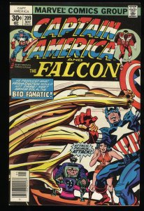 Captain America #209 1st Full Arnim Zola!