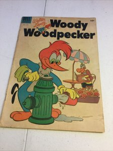 Walter Lantz Woody Woodpecker 27 Gd Good 2.0 Dell Comics Golden Age