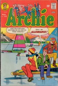 Archie Comics #233, VG (Stock photo)