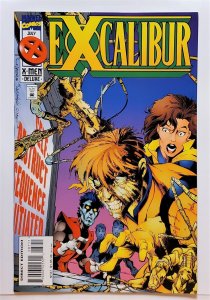 Excalibur #87/DLX (July 1995, Marvel) VF+ 