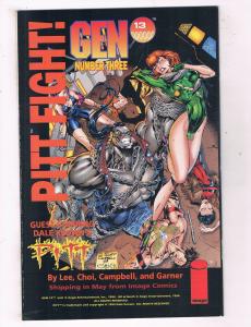 The Kindred #1 VF/NM Image Comics Comic Book Mar 1997 DE44