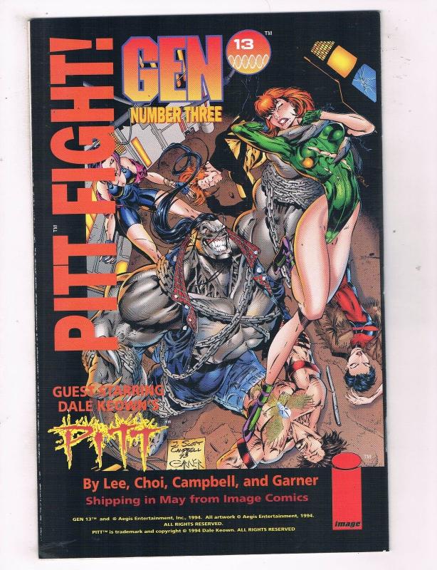 The Kindred #1 VF/NM Image Comics Comic Book Mar 1997 DE44