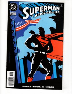 ACTION COMICS #750  >>> $4.99 UNLIMITED SHIPPING!!!    / ID#406