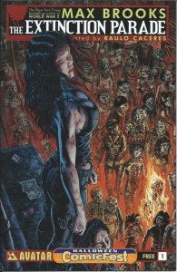 EXTINCTION PARADE #1, NM, Halloween ComicFest, 2014, Max Brooks, Zombies