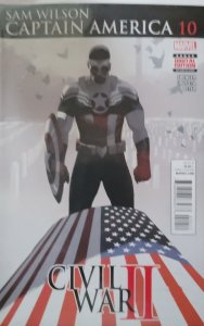 Captain America: Sam Wilson #10 (2016)