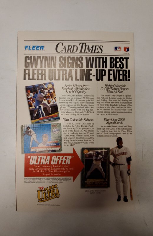 Cops: The Job #1 (1992) NM Marvel Comic Book J668