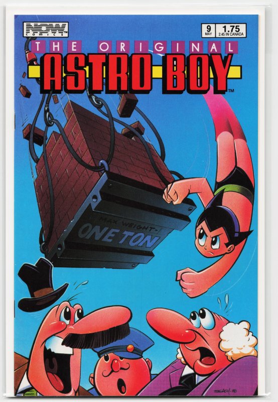 The Original Astro Boy #9 (1988) Astro Boy