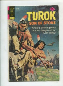 TUROK SON OF STONE #92 (3.0) CAVEMAN/PTERANODON!! 1974