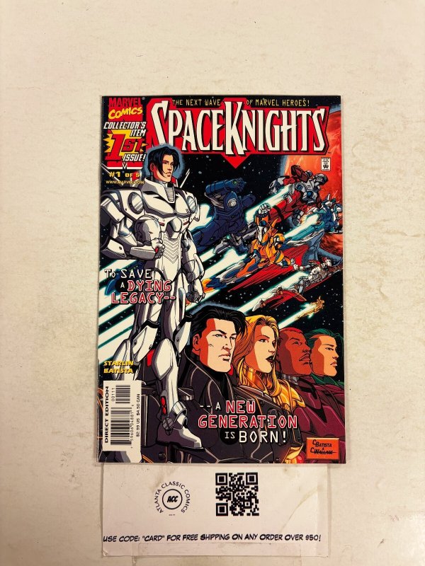 Space Knights #1 NM Marvel Comic Books Dire Wraith ROM 25 HH103