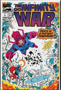 The Infinity War #3 (1992) Galactus