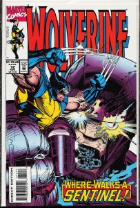 Wolverine #72 (1993) Wolverine
