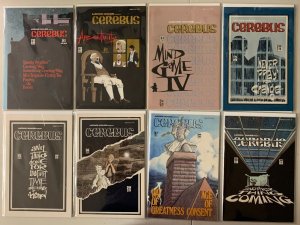 Cerebus Aardvark-Vanaheim Comics run #61-100 40 diff avg 6.0 (1984-87)