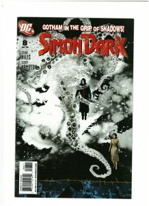 Simon Dark #8 VF+ 8.5 DC Comics 2008 Gotham City, Steve Niles