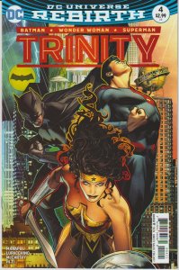 Trinity # 4 Variant Cover NM DC 2016 Series Batman Superman Wonder Woman [H5]