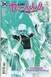 DC Comics Bombshells #31 DC Comics NM
