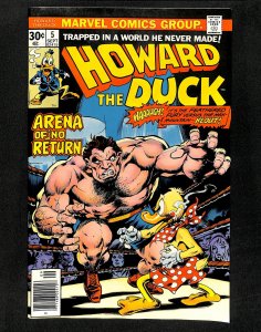 Howard the Duck #5