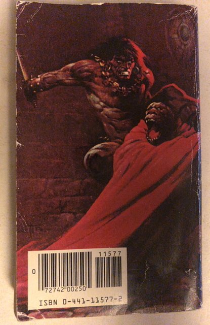 Conan 1 Paperback 1983 with illustrations