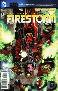 The Fury of Firestorm: The Nuclear Men #7 Comic Book 2012 New 52 - DC