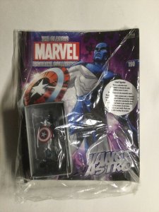 Vance Astro Lead Figure and Magazine Marvel Eaglemoss 