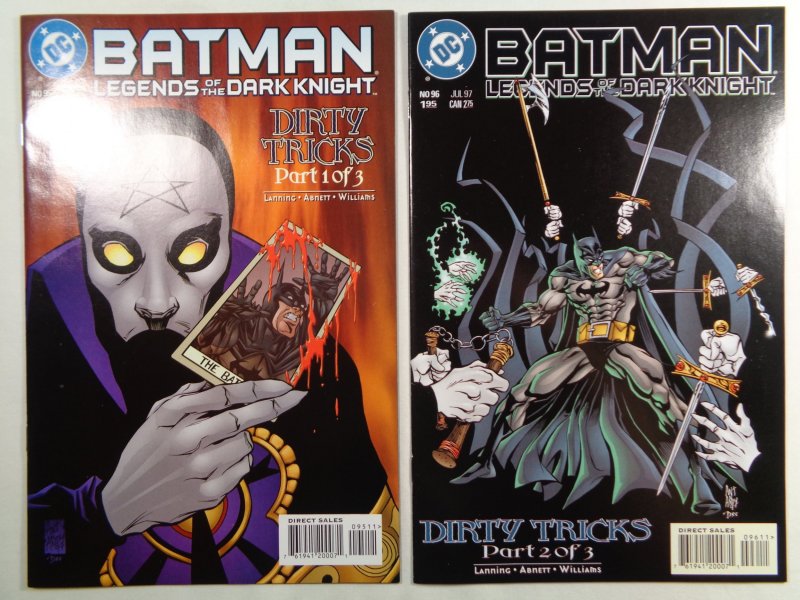 Batman Legends of the Dark Knight #95-136 Lot of 23 96 97 98 99 102 103 104 More