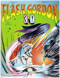 3-D Zone, The #13 FN ; 3-D Zone | Flash Gordon