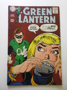 Green Lantern #69 (1969) GD+ Condition bottom staple missing