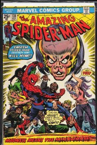 The Amazing Spider-Man #138 (1974) Spider-Man [Key Issue]