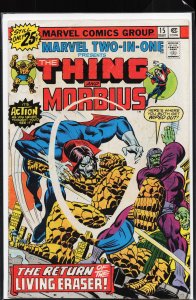 Marvel Two-in-One #15 (1976) Morbius