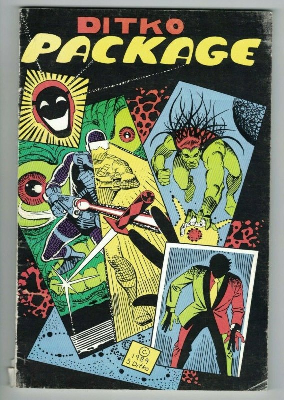 Ditko Package #1 FN; Steve Ditko | 1st print - squarebound 1989 save on shipping 