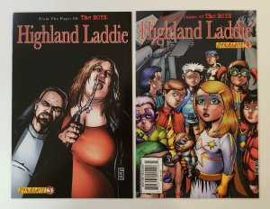 HIGHLAND LADDIE (FROM THE PAGES OF THE BOYS) #1-6 VF/NM DYNAMITE COMICS 2010