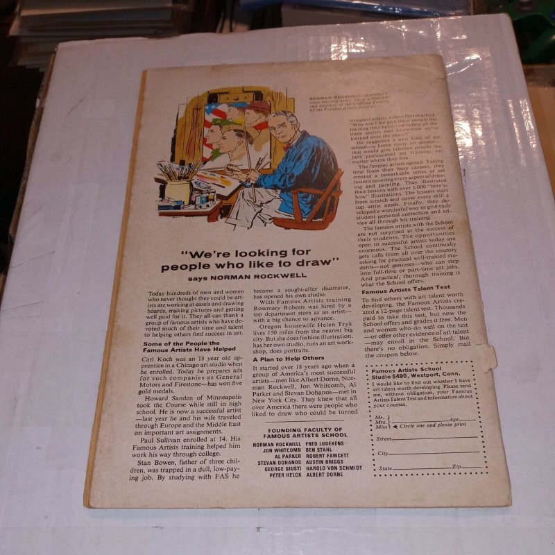 Archie and Me #15 mlj comics 1967 Electronic Computer Dating silver age scifi