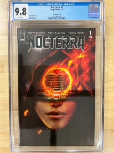 Nocterra #1 Cover C (2021) CGC 9.8