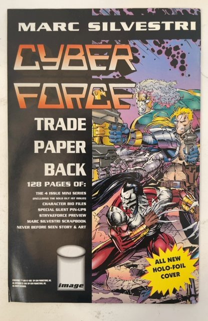 Cyber Force #1 (1993)