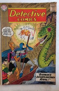 Detective Comics #282 (1960)beware theCave-EelMartian Manhunter!C pics!