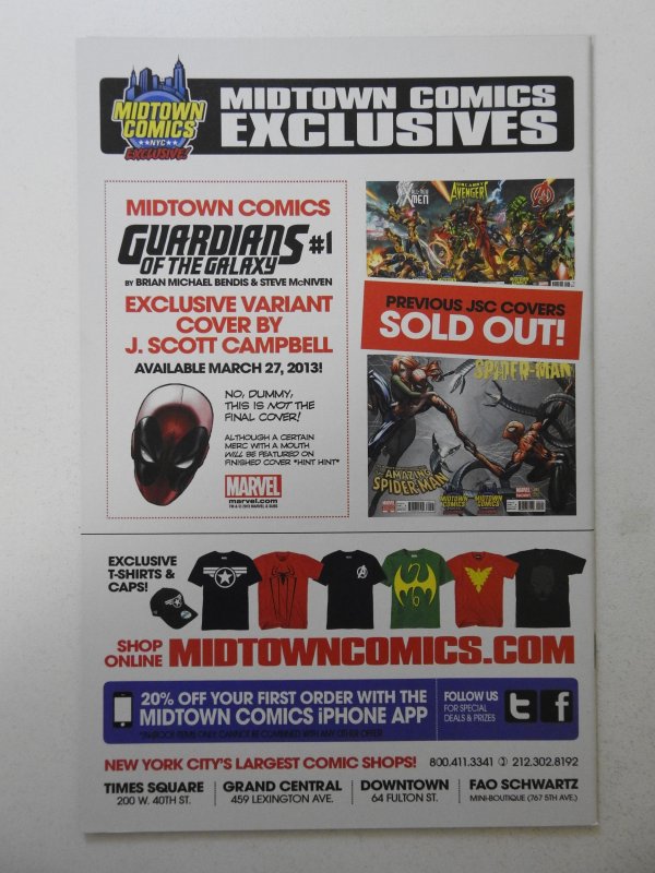 Age of Ultron #1 Midtown Comics Cover (2013) VF/NM Condition!