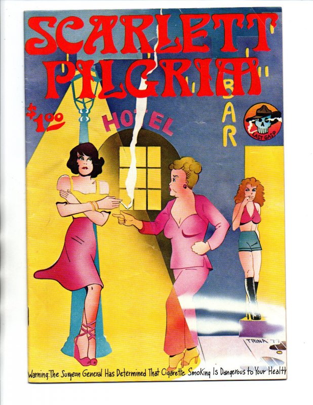 Scarlett Pilgrim #1 - Underground - Last Gasp - 1977 - FN