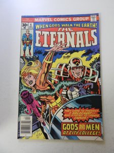 The Eternals #6 (1976) FN/VF condition