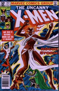 X-Men #147 - NM - Rogue Storm!