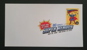 DC Comics 2006 SDCC USPS Stamped Envelope Set of 10! 1st DAY ISSUE Commemorative