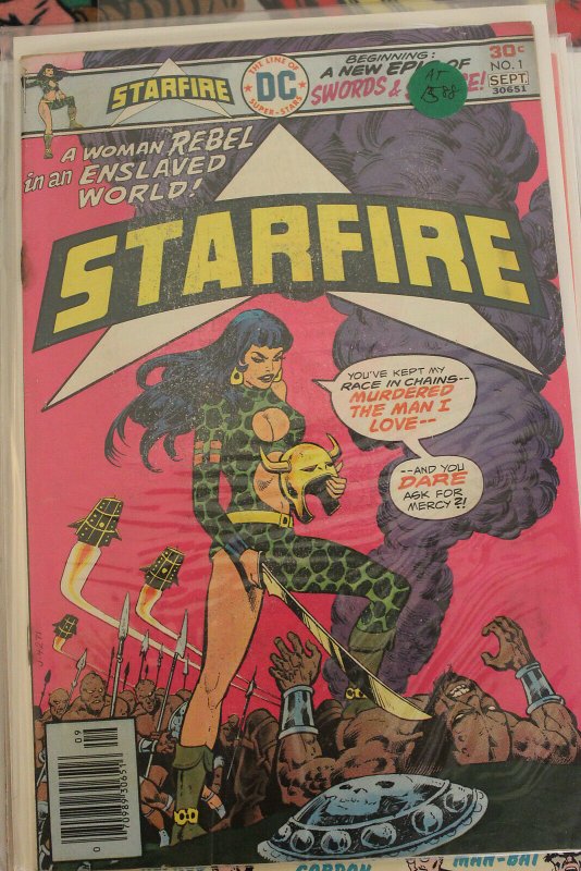 Starfire #1 (Sept 1976, DC) VG-