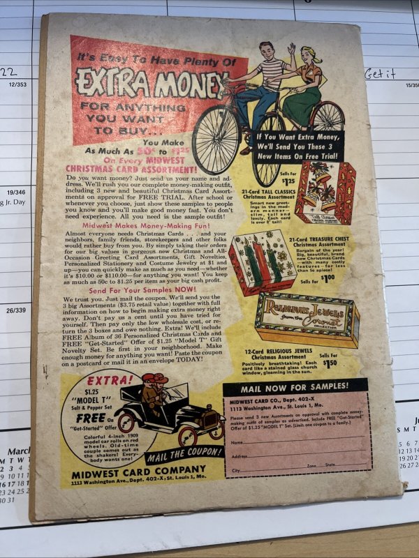 ALL AMERICAN MEN OF WAR #62 HTF WAR!